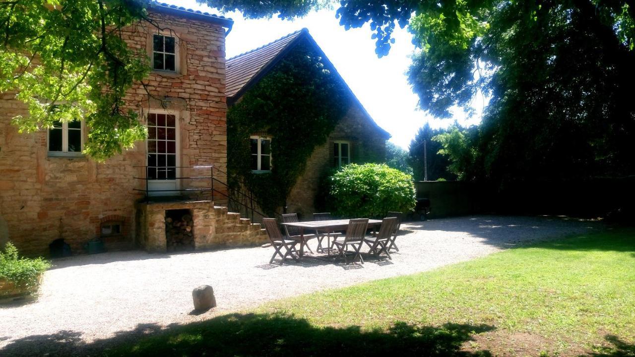 Moulin Madame - Gites & Chambres D'Hotes Dracy-le-Fort Exterior foto